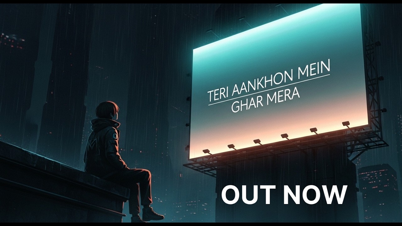 Teri Aankhon Mein Ghar Mera | Official Audio | Lunar Frequency Music