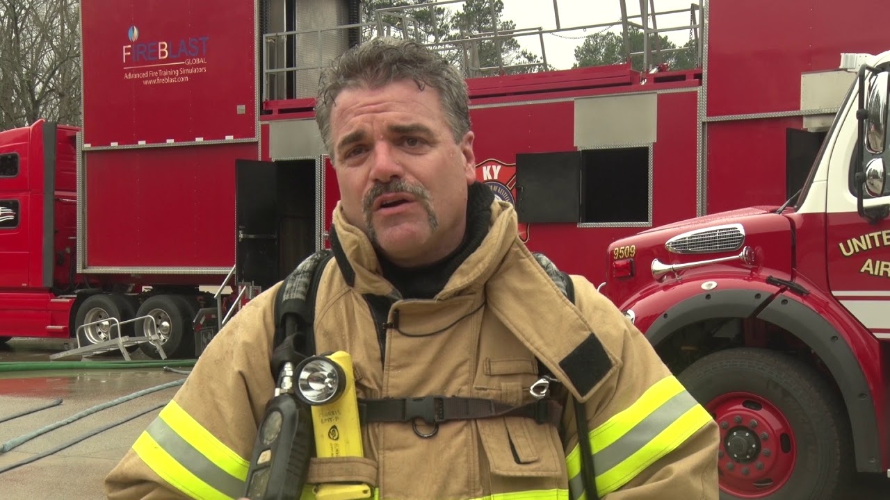 Arnold AFB firefighters participate in live fire training