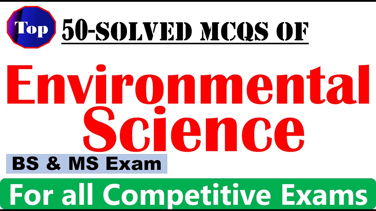 Environmental Science MCQs