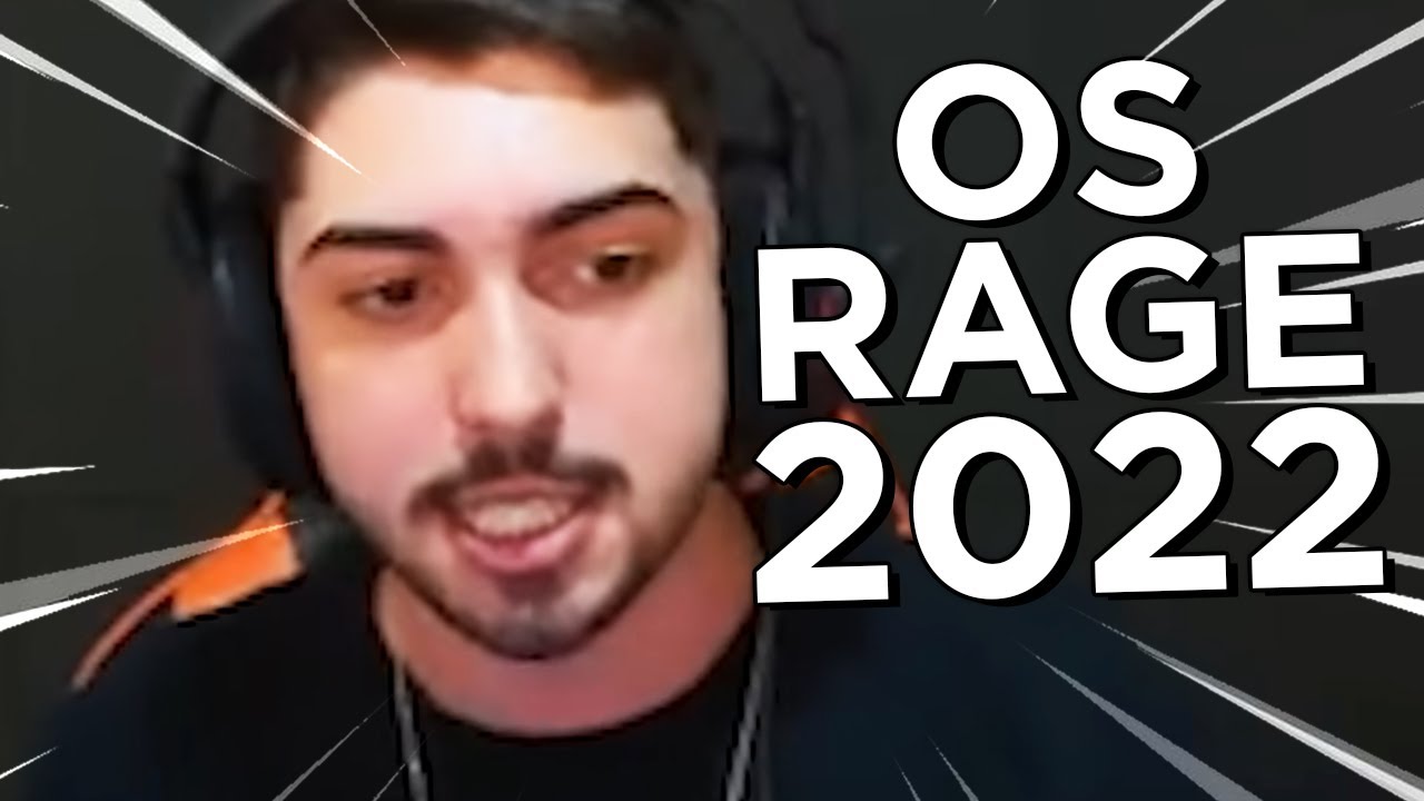OS MAIORES TILTS DE TODOS OS TEMPOS - LOL