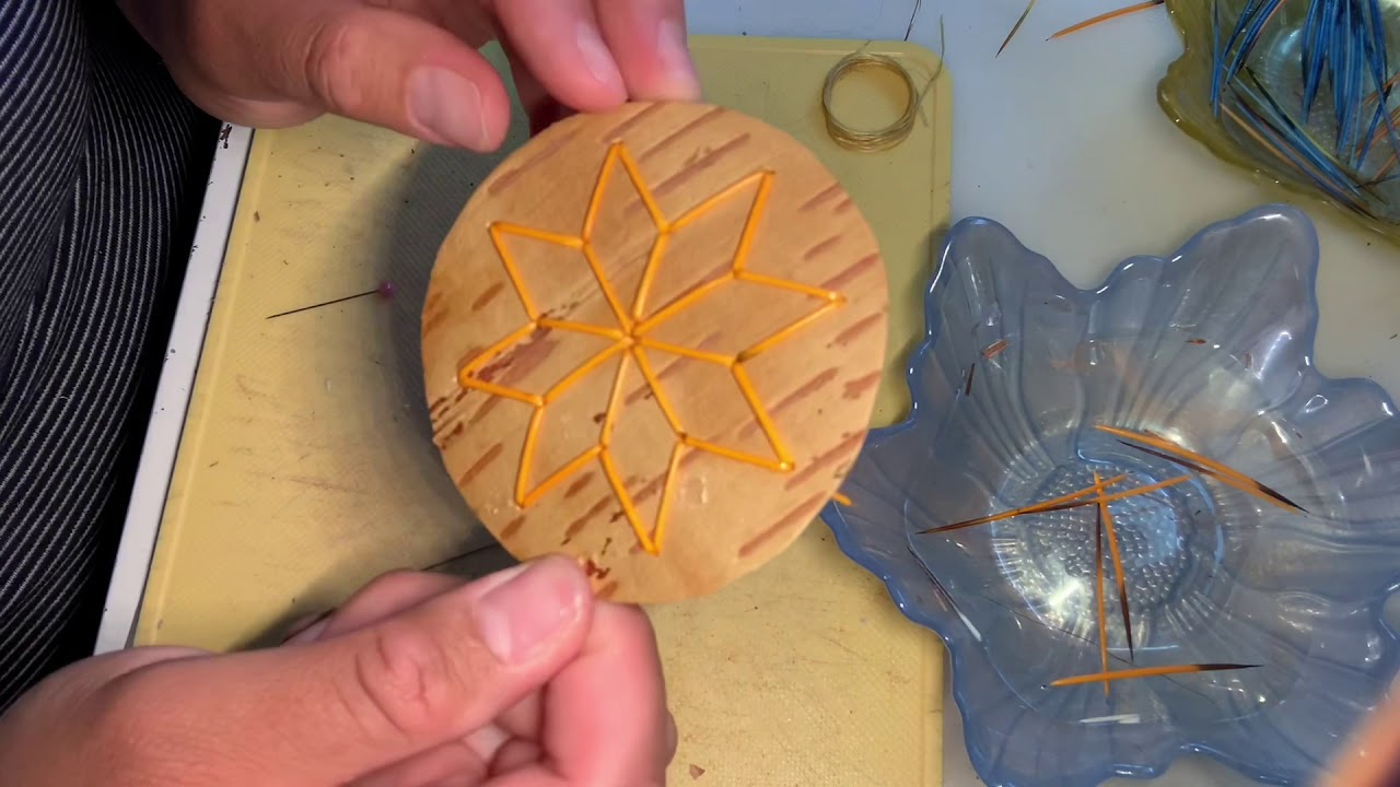8 pointed star Quill kit tutorial