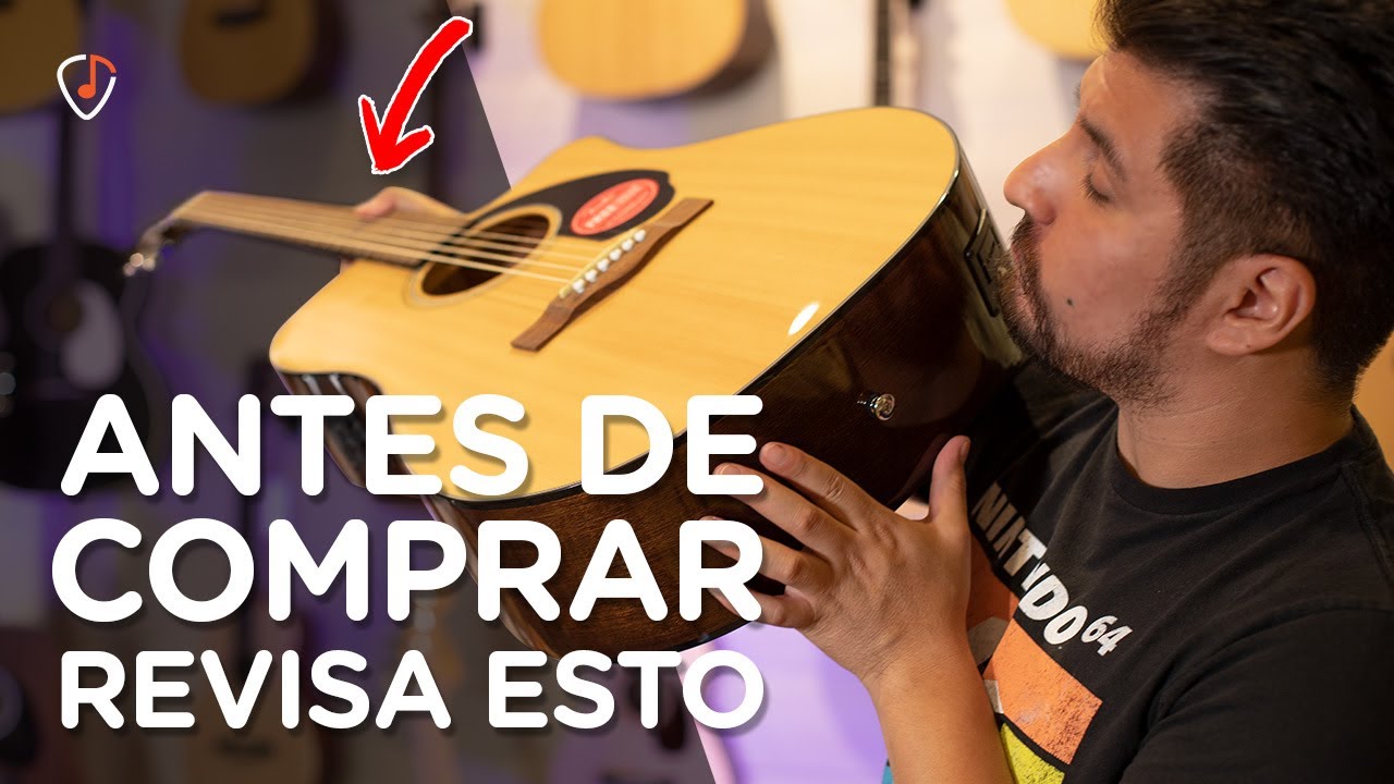 ⛔NO COMPRES una GUITARRA SIN ANTES VER ESTO ⛔ 5 consejos indispensables
