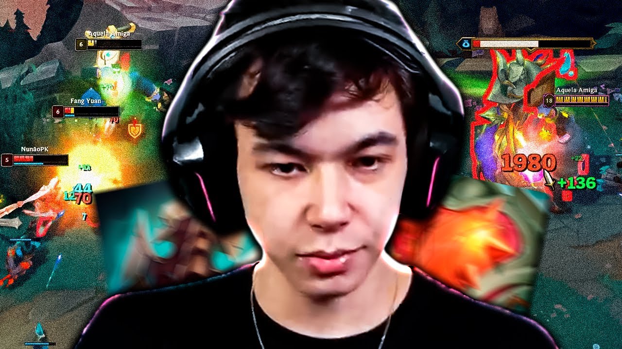 Essa BUILD pro DR MUNDO faz QUALQUER UM TREMER! | League of Legends