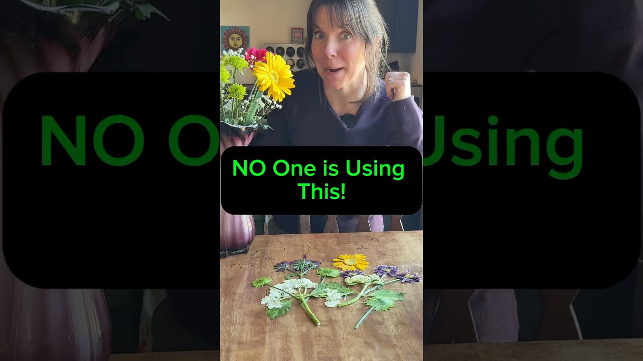 How to Get PERFECTLY Dried Flowers FAST