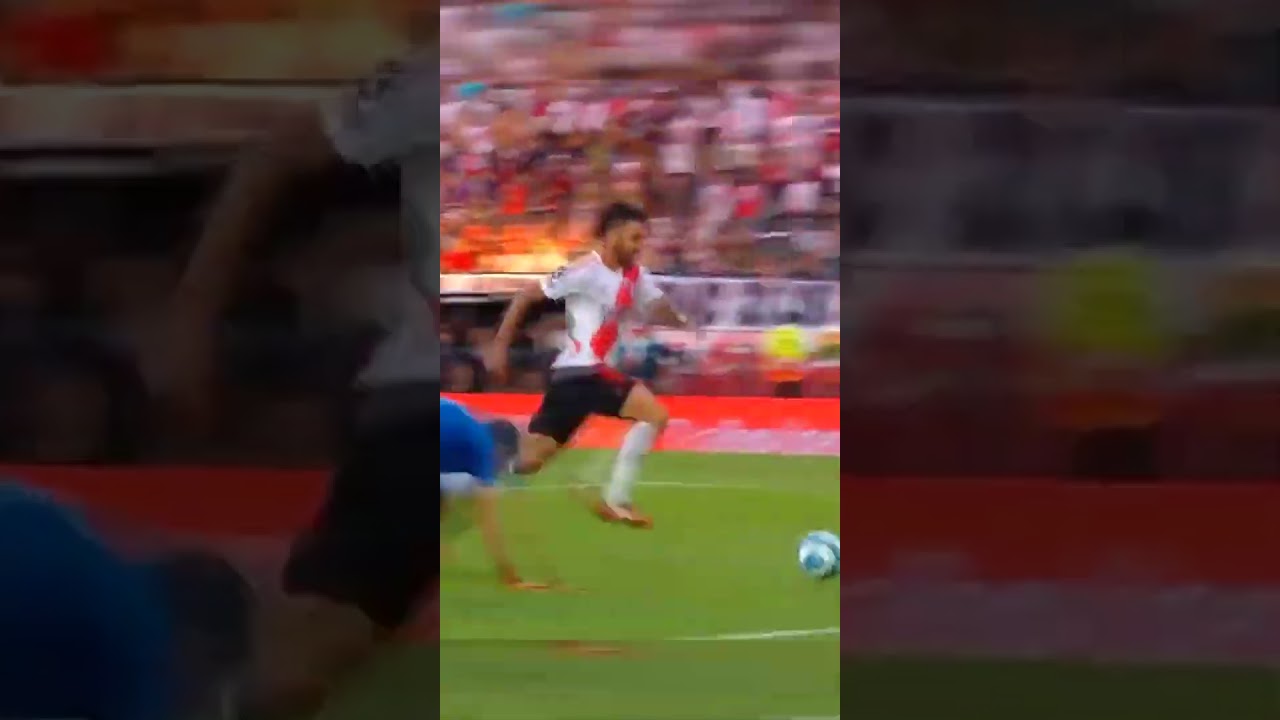 Nacho Scocco era sin&oacute;nimo de calidad #futbol #riverplate #futbolargentino #river
