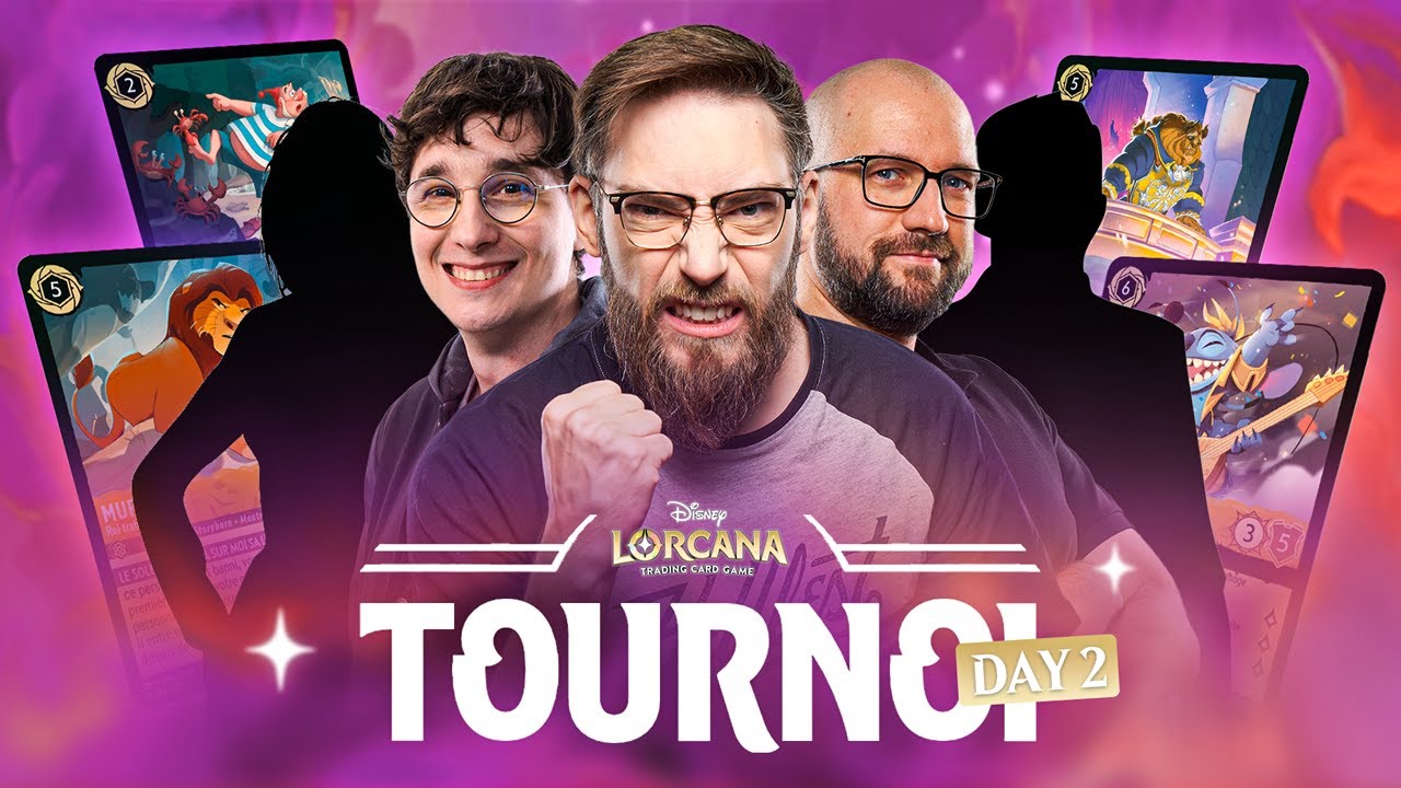 Lorcana, Le plus gros tournoi du monde | Tournoi Illumin'Eure Jour 2