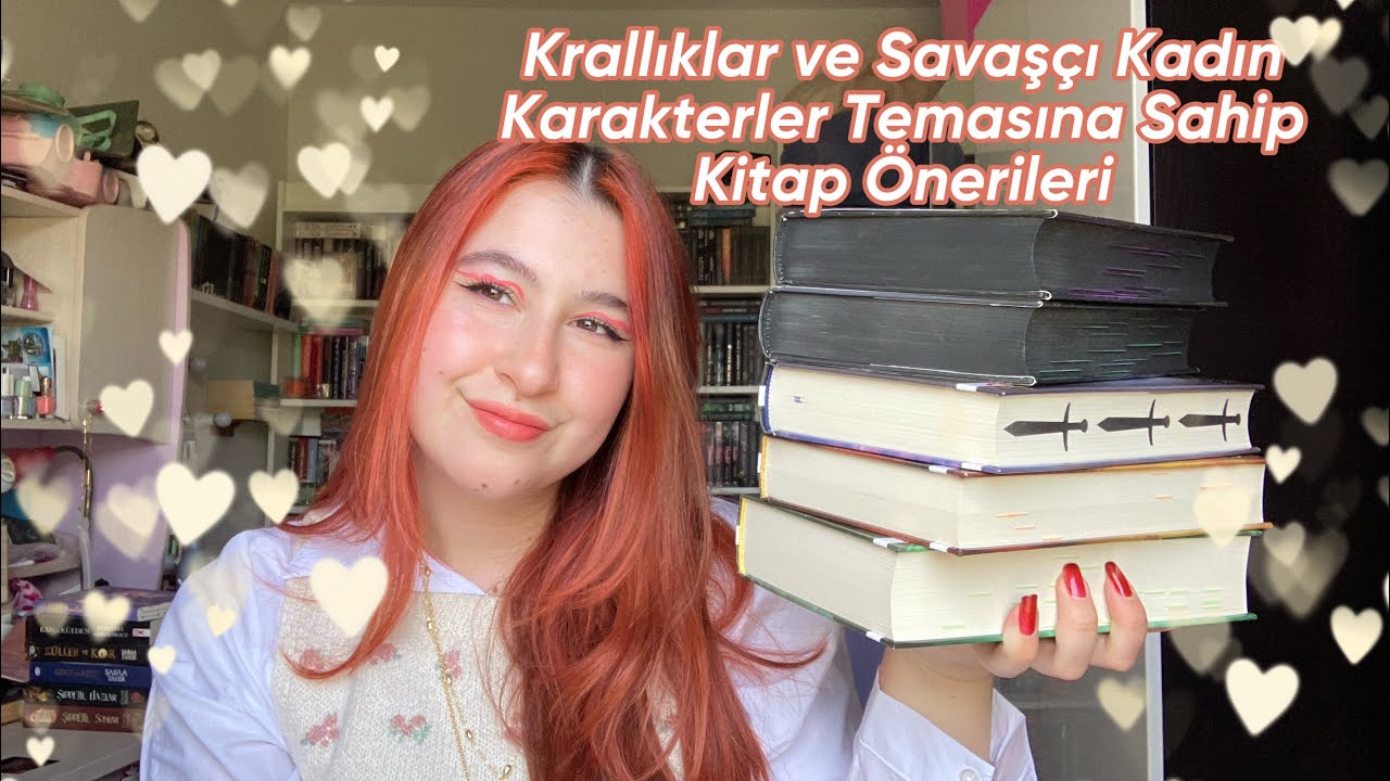 Krallıklar ve Savaşçı Kadın Karakter Temasına Sahip Kitap Önerileri