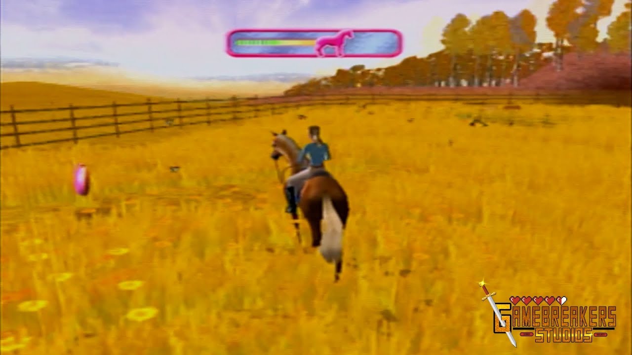 EpicLuca Plays: Barbie Horse Adventures Wild Horse Rescue - Forest Trail II (PS2)