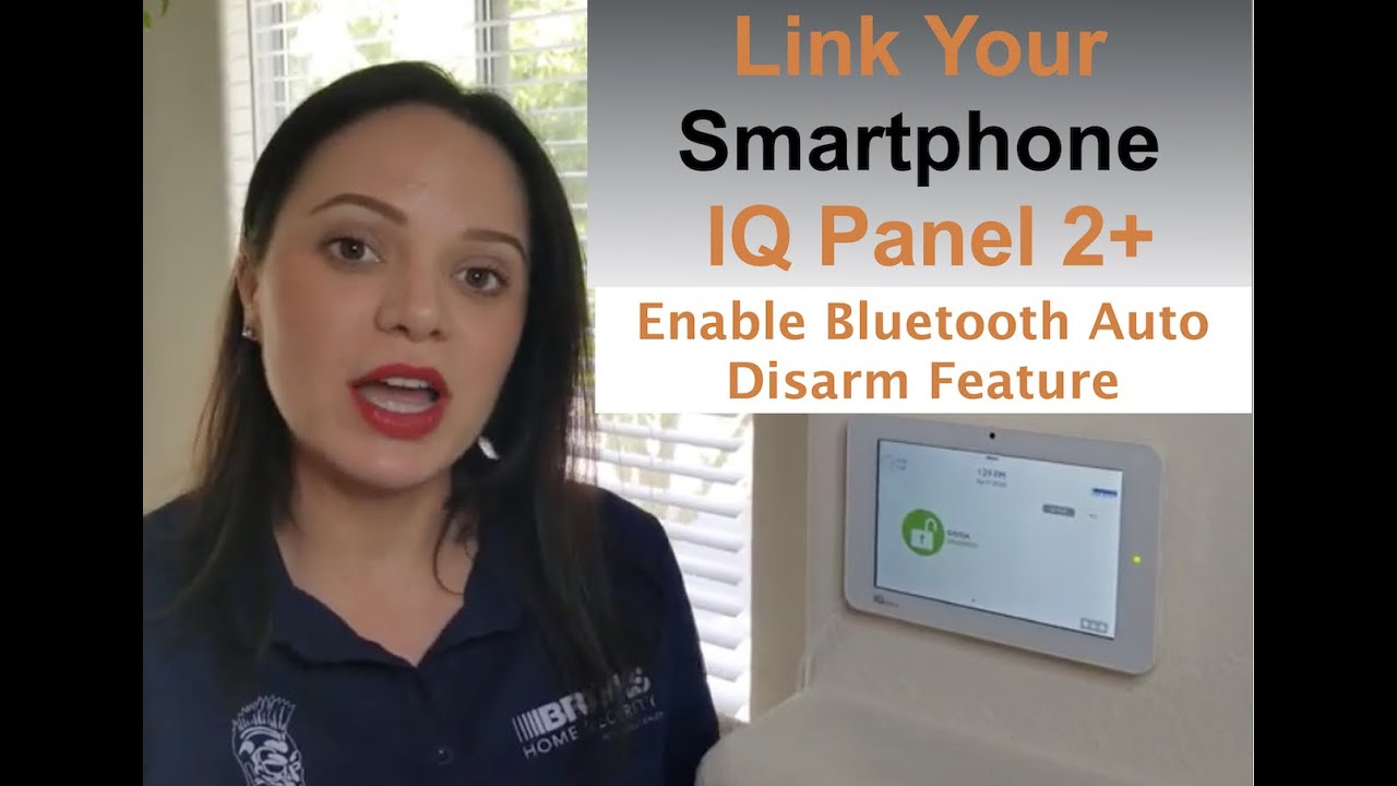 How To Link Your Smartphone to the Qolsys IQ2 Panel