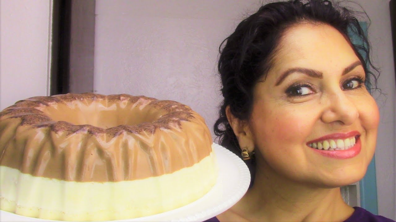 Gelatina de chocolate mexicano, con todo y su pan dulce! | Episodio 137