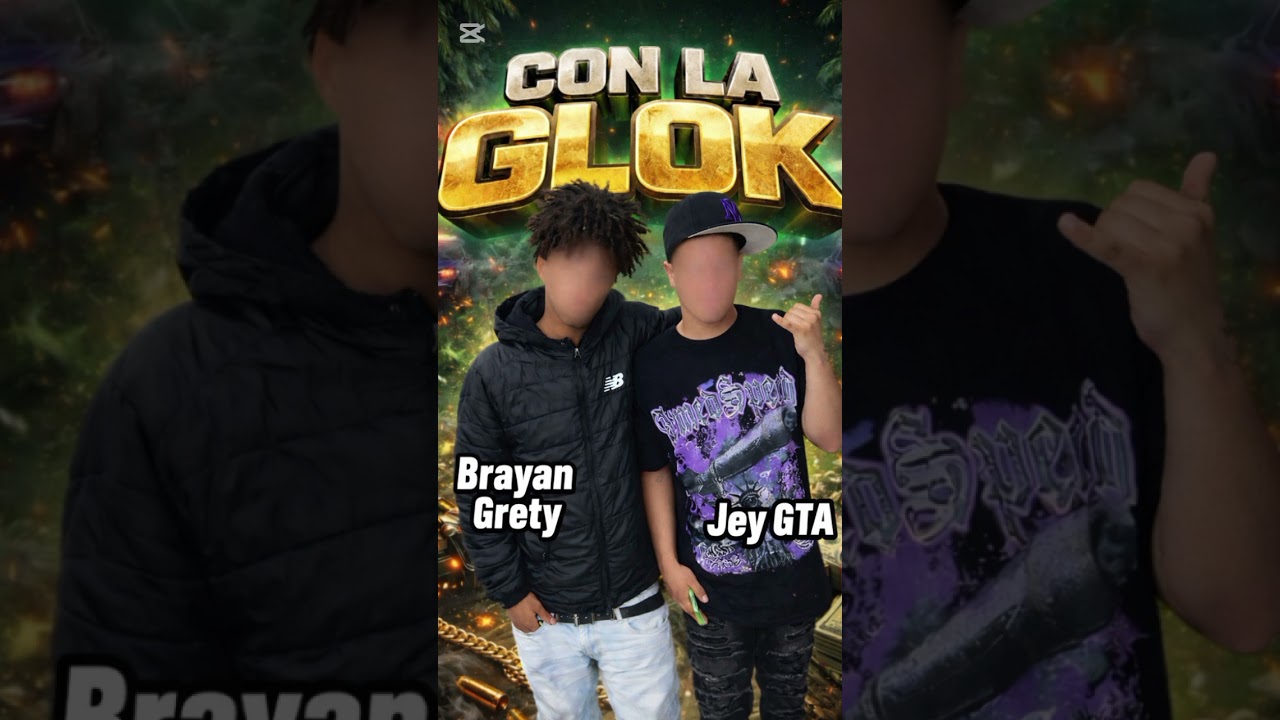 La Glok Brayan grety y Jey GTA audio 