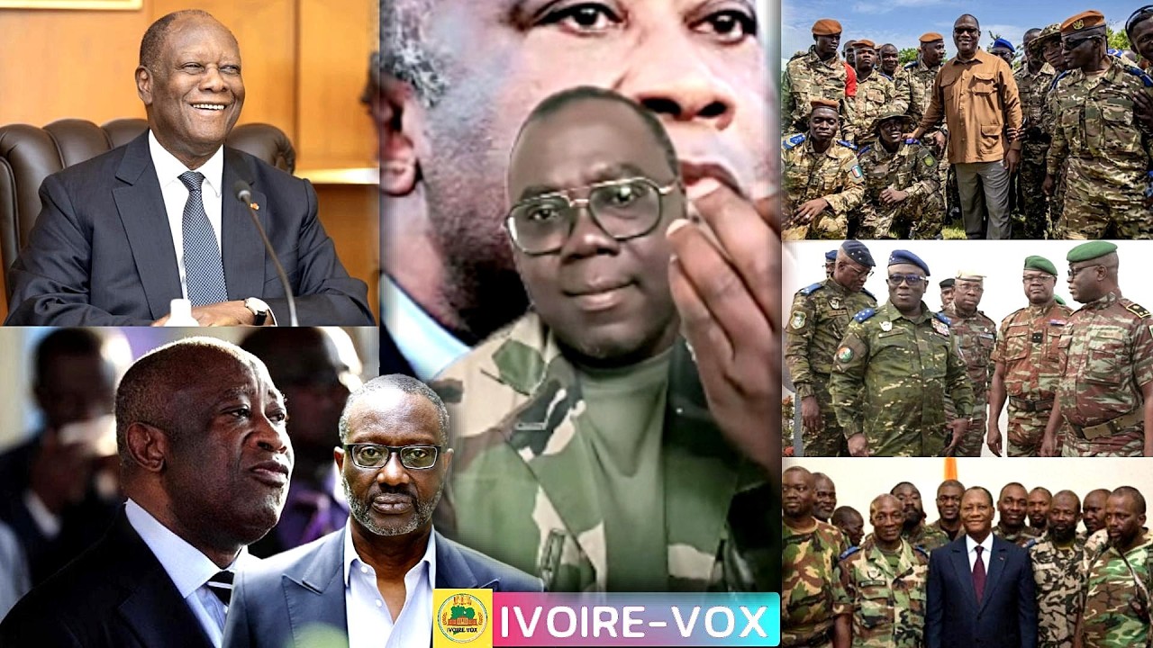 VENEZ OHH ÇA CASSE LES PAPPOS L'ARMÉE IVOIRIENNE; TIDJANE THIAM vs DRAMANE OUATTARA vs LAURENT GBAGB
