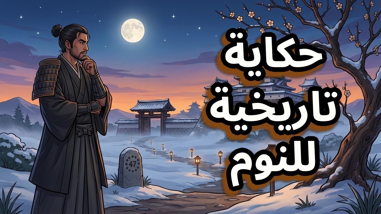 الساموراي الذين ضحوا بكل شيء للوفاء — الرونين | حكاية تاريخية هادئة