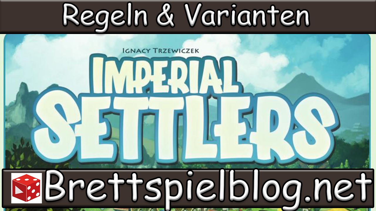 Regeln & Varianten: Imperial Settlers deutsch (Pegasus) - Brettspielblog.net