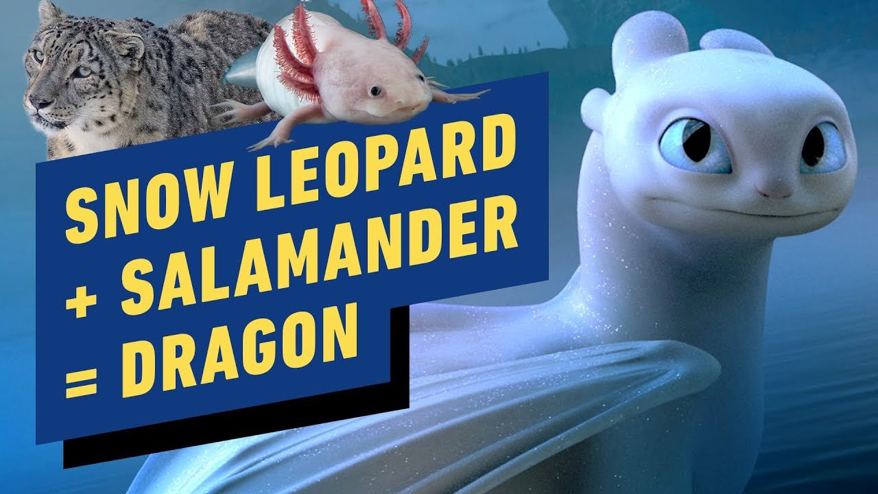 How to Train Your Dragon: The Animals That Inspired a New Dragon
