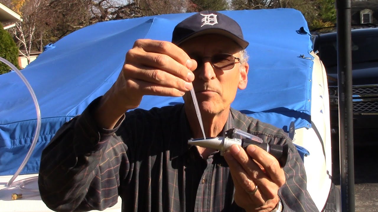 Use a Refractometer to Measure RV Antifreeze Freeze Point