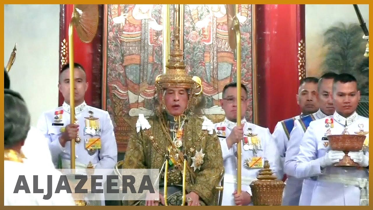 🇹🇭 Король Таиланда Вачиралонгкорн коронован как божественный монарх | Al Jazeera