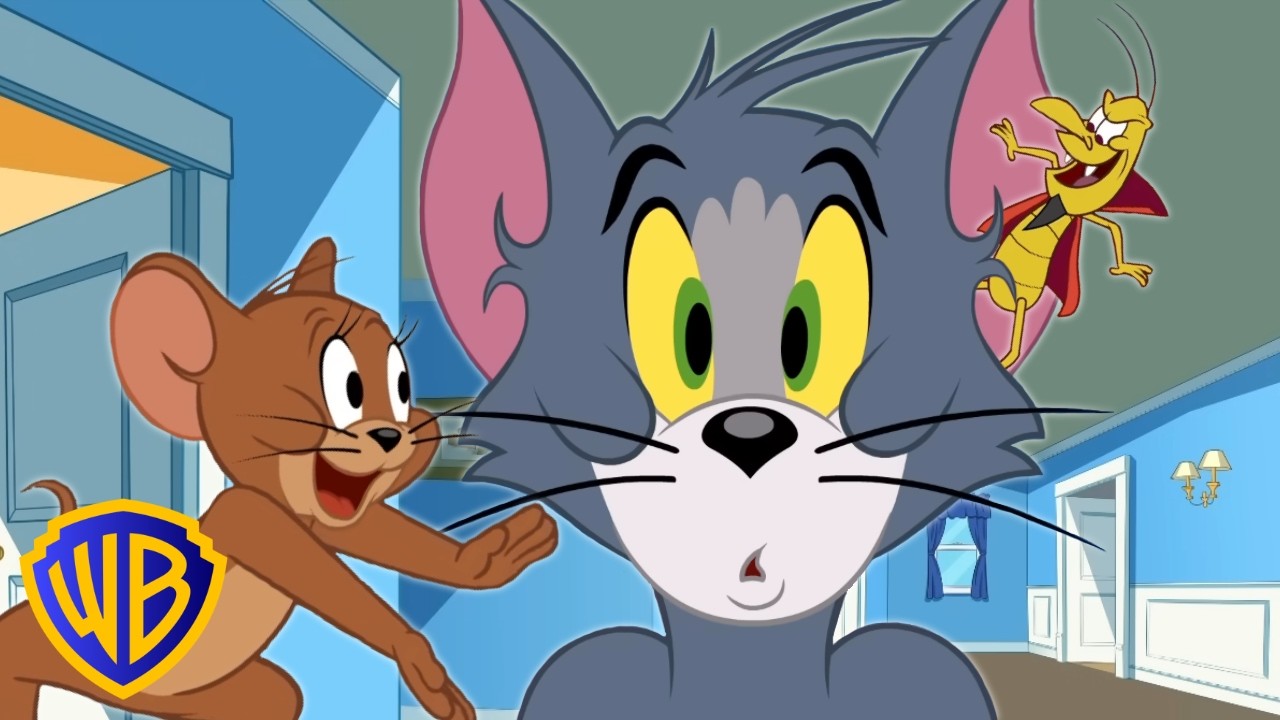Tom & Jerry em Português | Brasil | O Problema do Carrapato do Tom | WB Kids