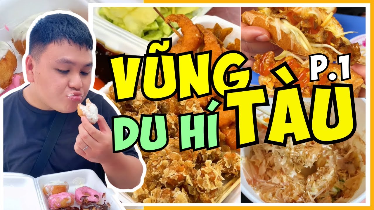 CHỈ CẦN CẦM 1000Đ ĐÃ CÓ NGAY 1 MÓN ĂN VẶT KHÔNG TƯỞNG Ở VŨNG TÀU | Hét My Discovery