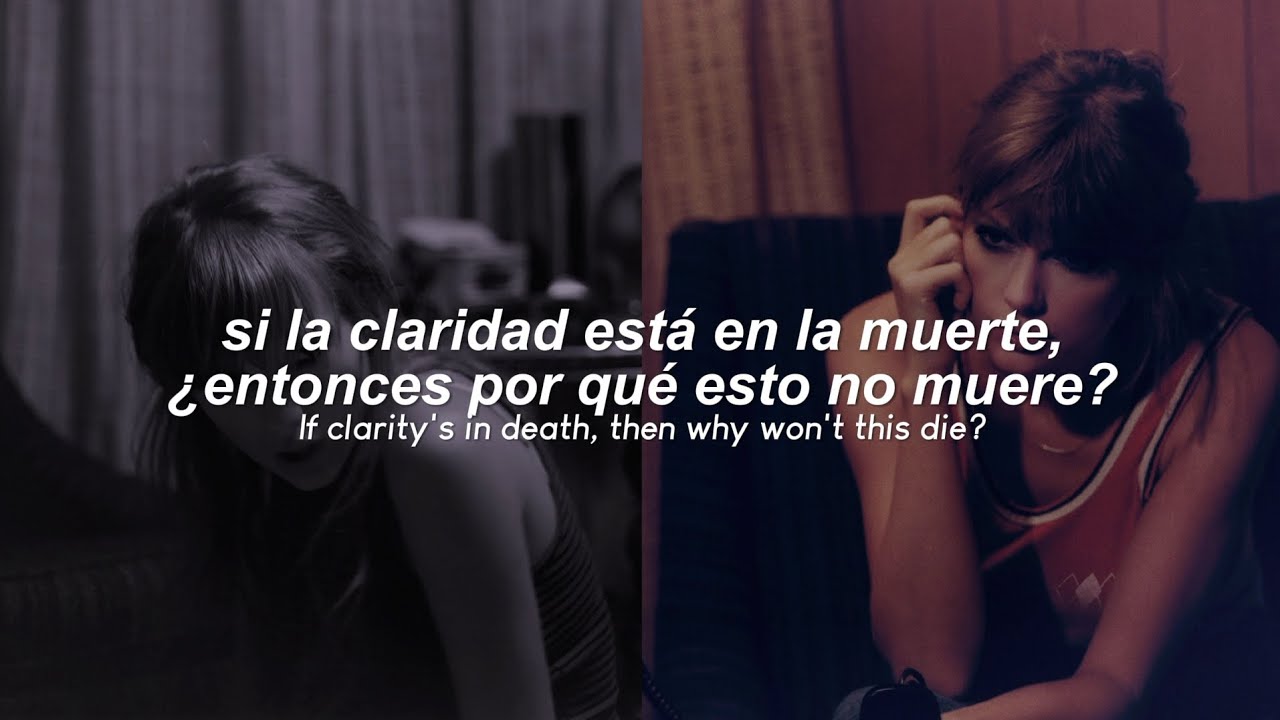 taylor swift - would've, could've, should've (traducida al español + lyrics)