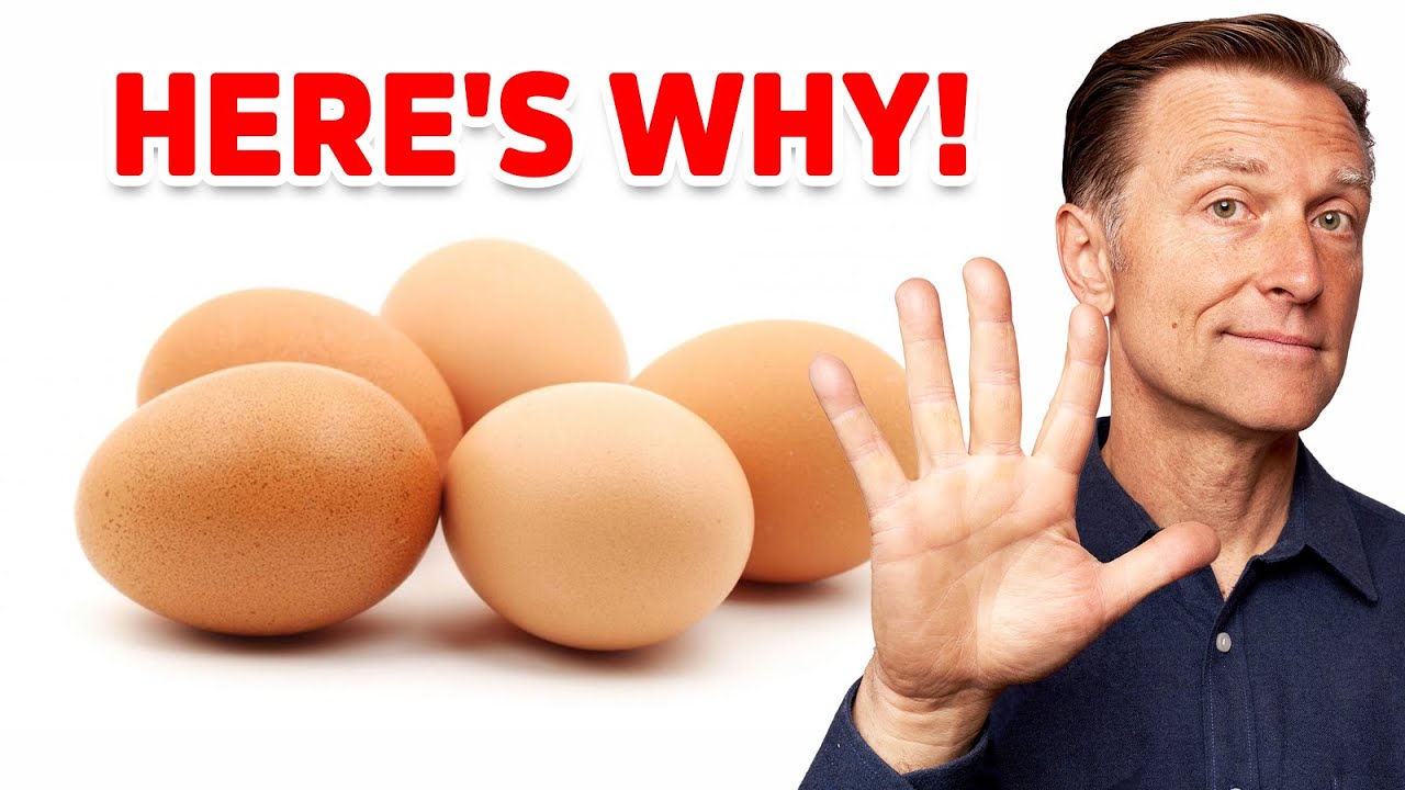 Why I Eat 4 to 5 Eggs a Day &ndash; Eggs and Cholesterol &ndash; Dr.Berg on Benefits of Eating Eggs