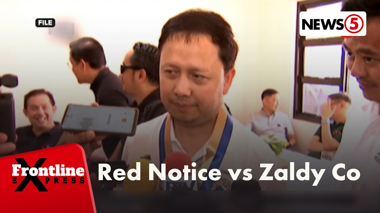 Interpol, kumakalap na umano ng ibang dokumento para sa red notice vs Zaldy Co  | Frontline Express