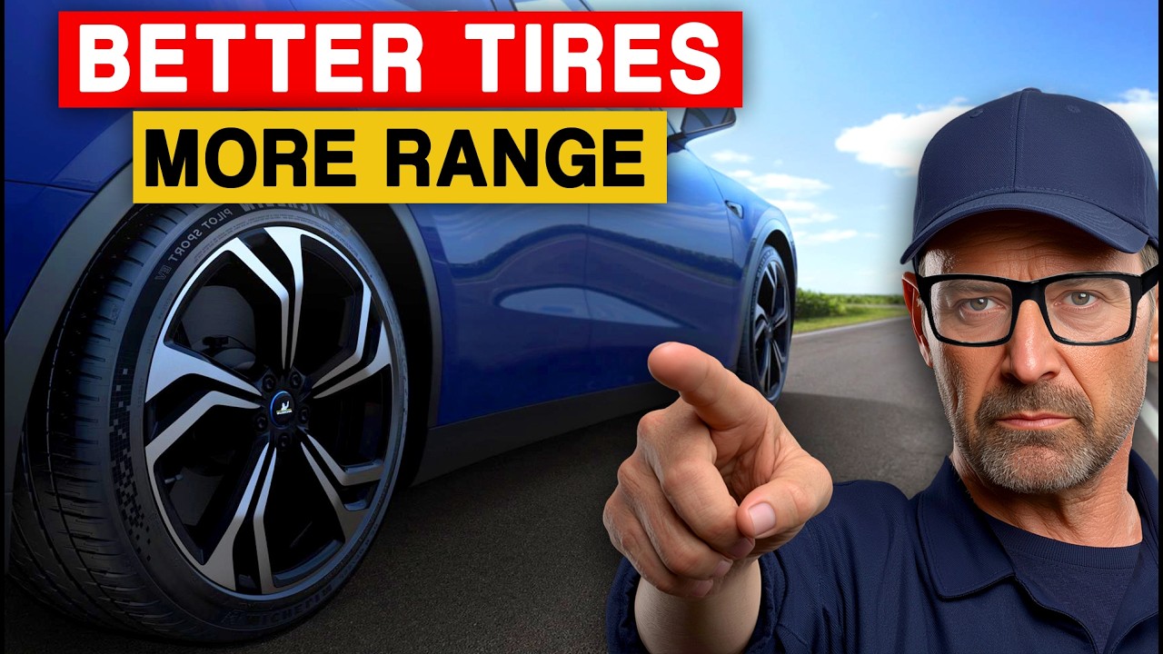 5 EV Tire Brands That Actually Last (And Improve Your Range)