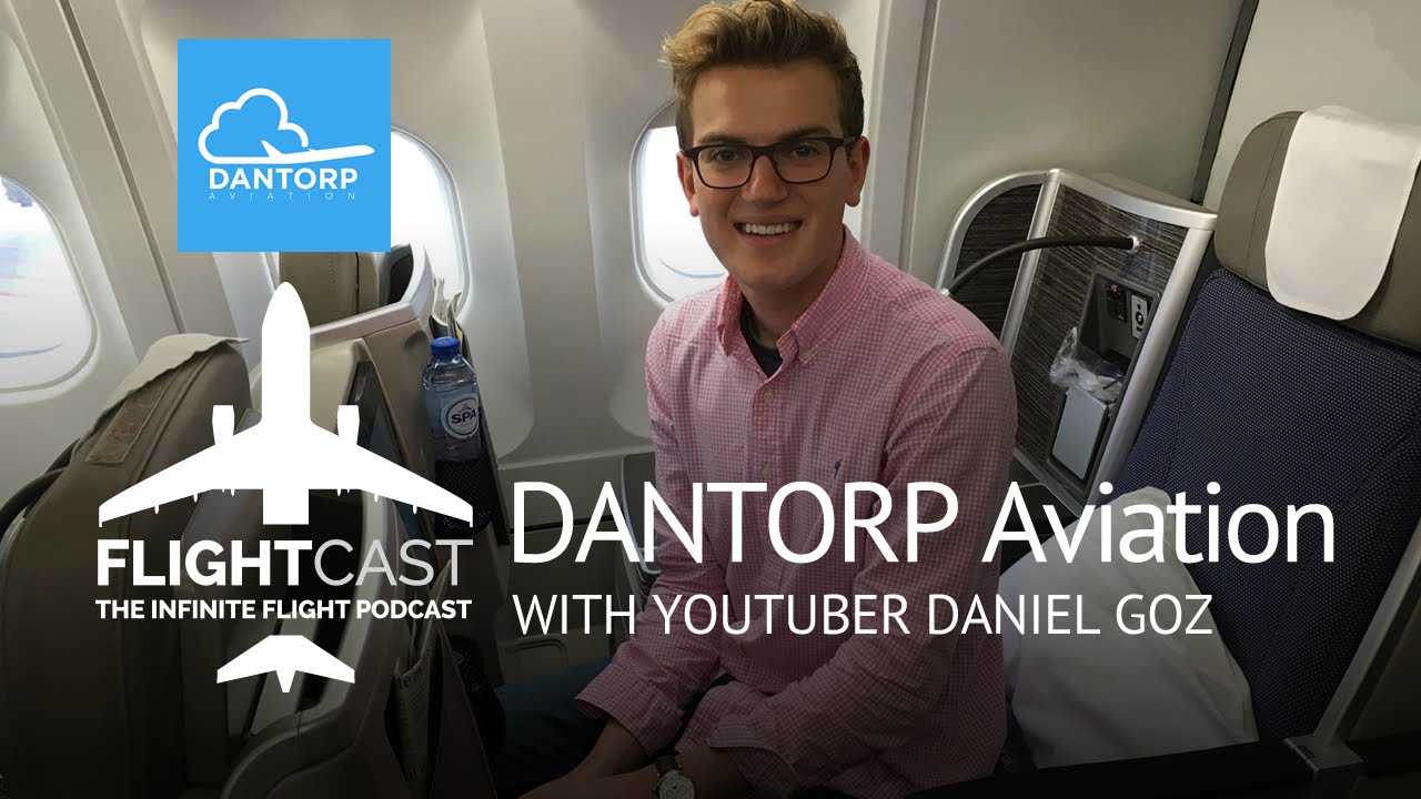 FlightCast Episode 29 - Dantorp Aviation