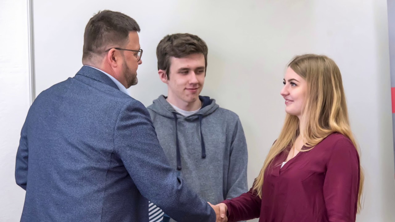 Obchodní akademie se představuje