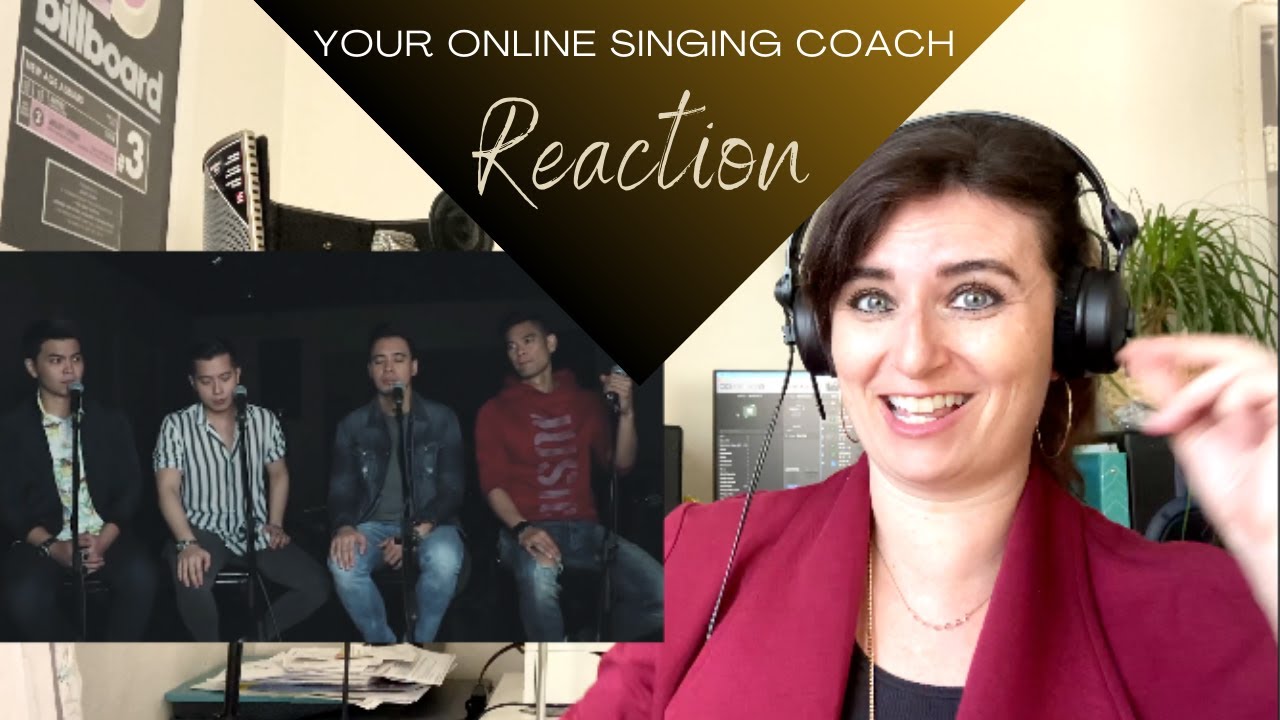 Say You'll Never Go - Erik Santos, Jay R, Jason Dy, & Daryl Ong - Vocal Coach REACTION & Analysis