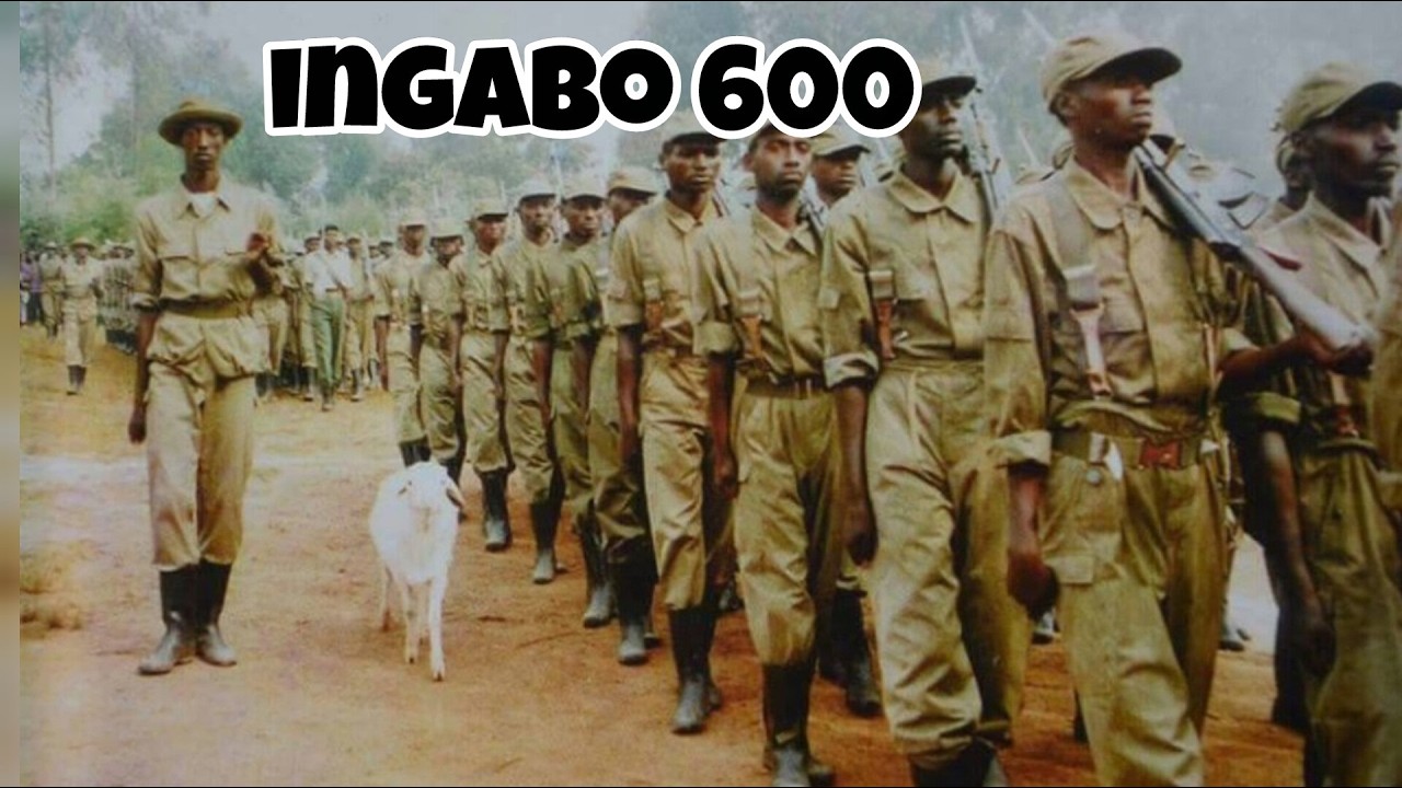 IBIGWI BY' INGABO Z INKOTANYI 600 ZARI ZOHEREJWE MURI CND 1993♦️ZARAKOTANYE KARAHAVA