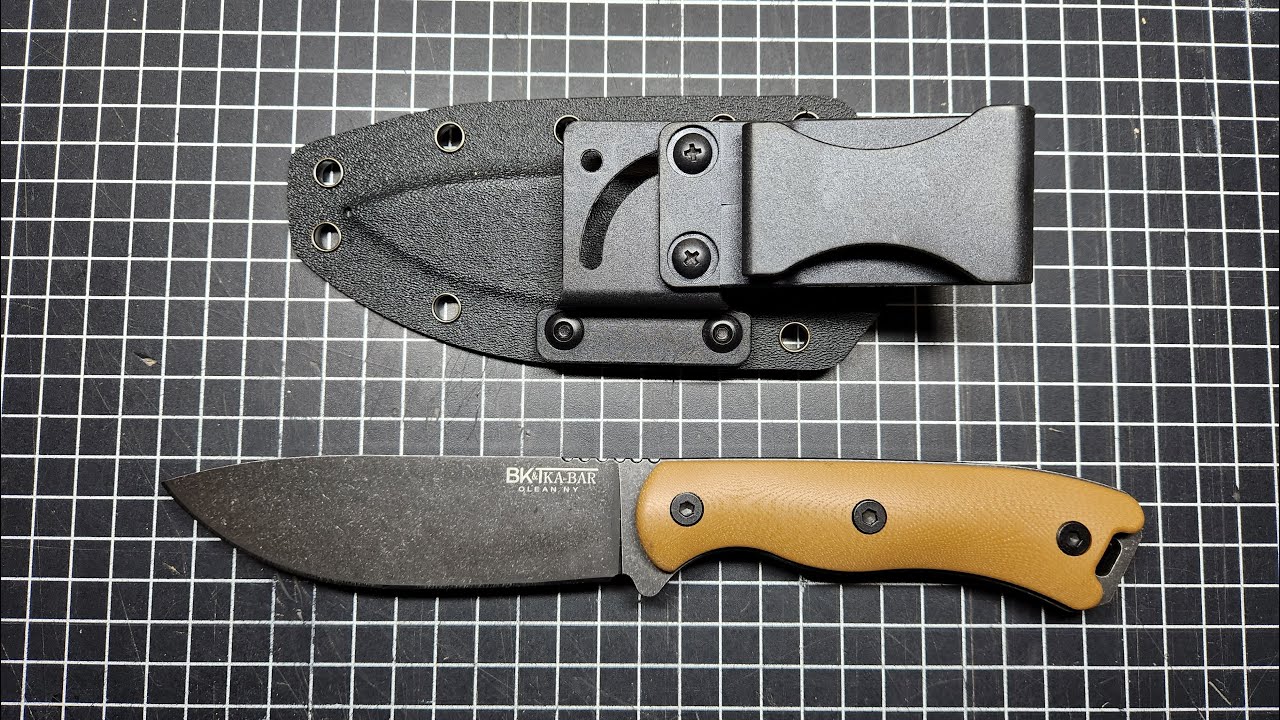 Версия Cuchillo Ka-Bar BRK16