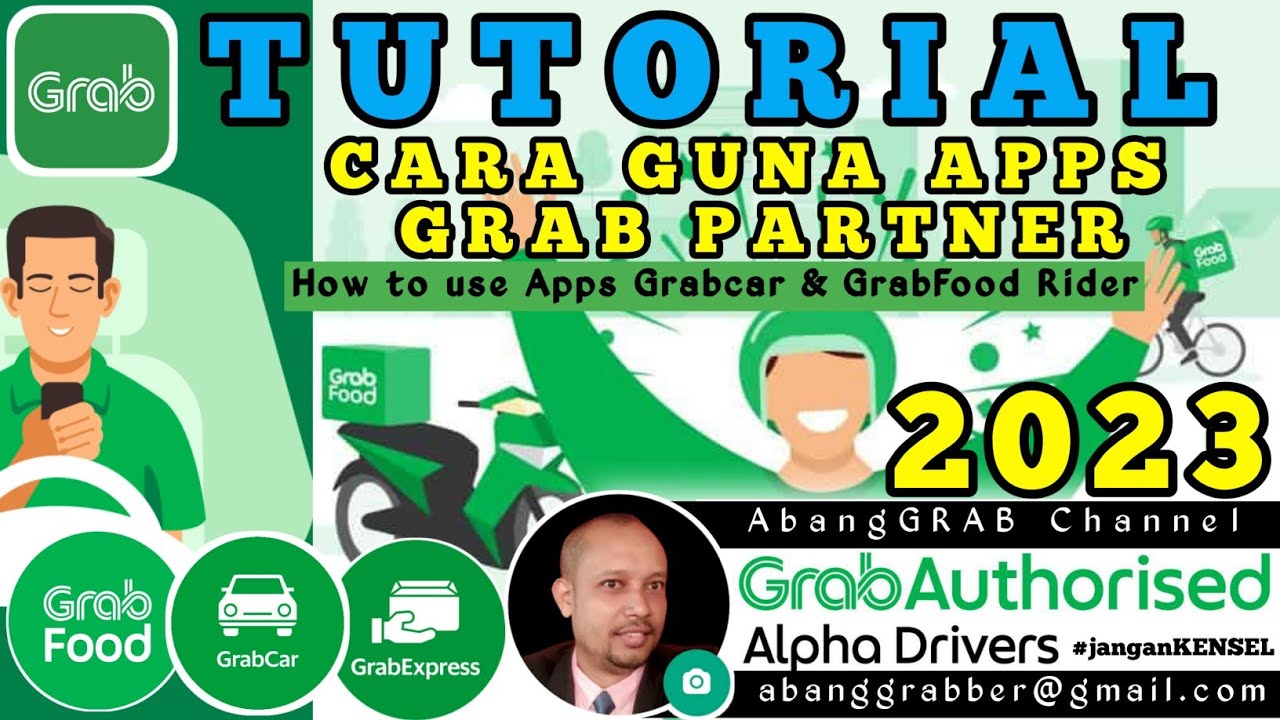 💥NEW - Tutorial Cara Guna Apps Grab Driver | Nak Daftar Grab WA 0194577120 GrabAlpha