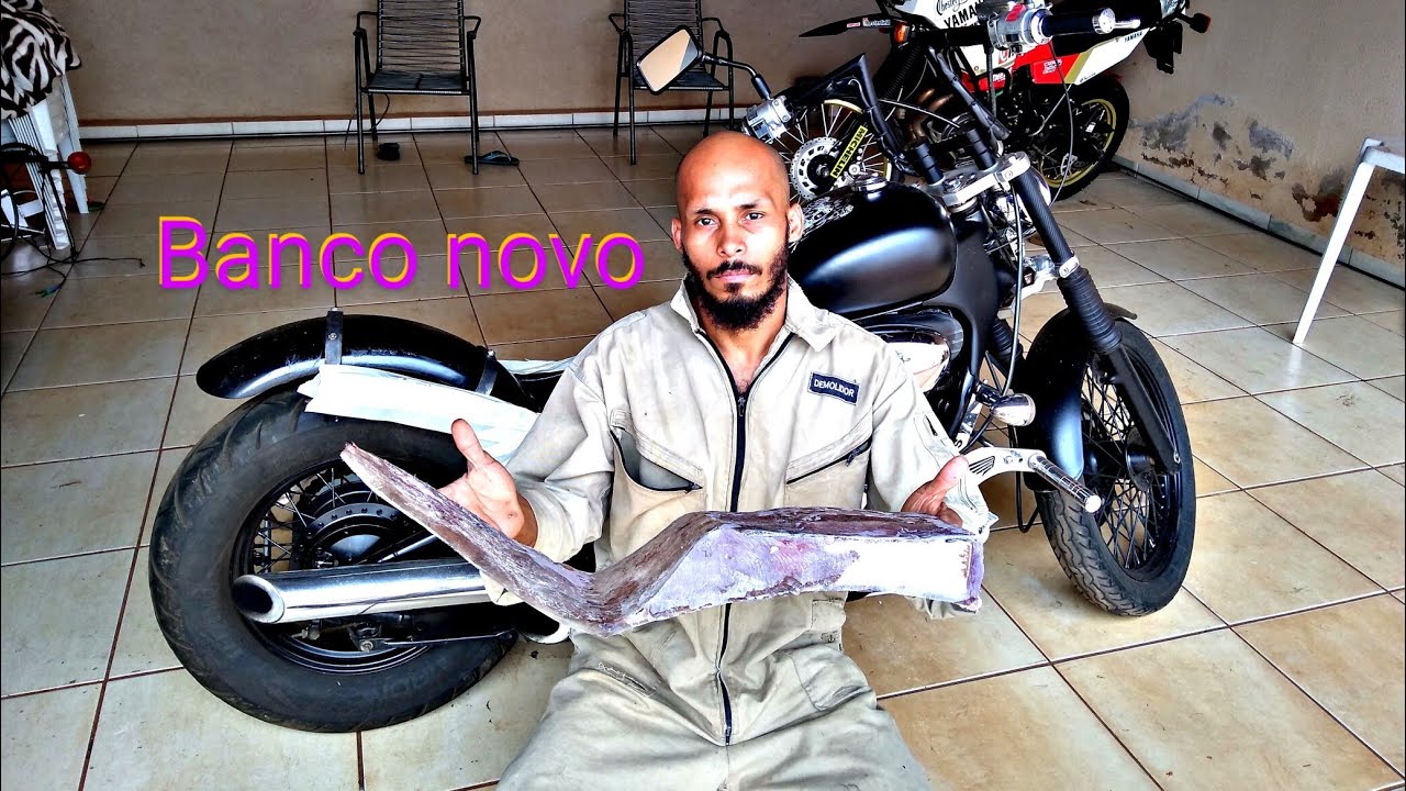 Shadow 600 banco novo.