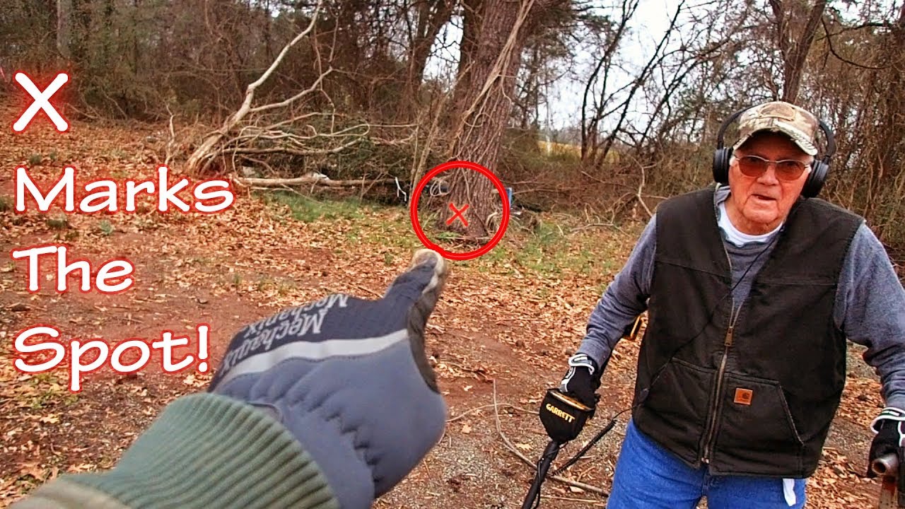 Finding Treasure With Grandpa - 