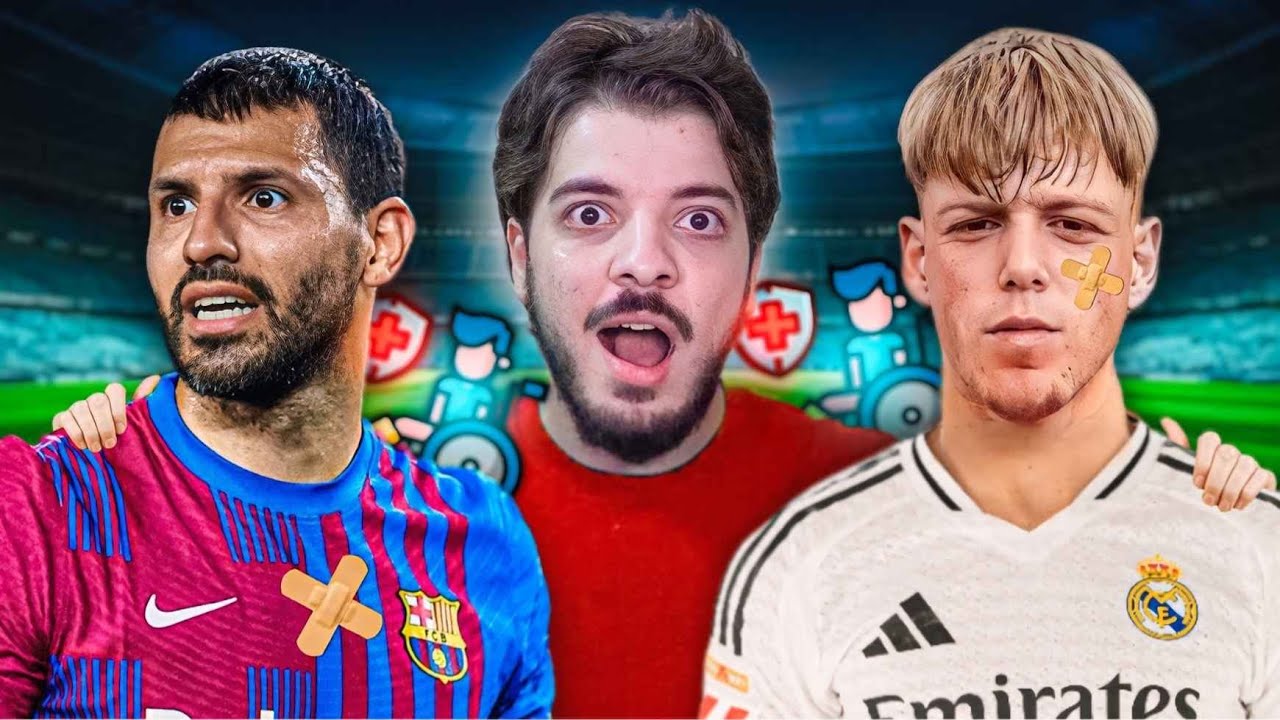 ‏عملت تشكيلة من لاعبين تم اجبارهم على اعتزال كرة القدم😨🔥
