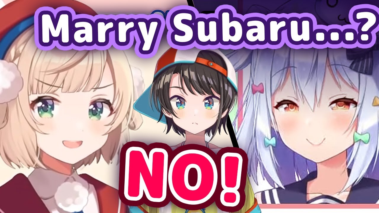 Tamaki Asks To Marry Subaru and Gets REJECTED By Ui Mama 【ENG Sub/Hololive】