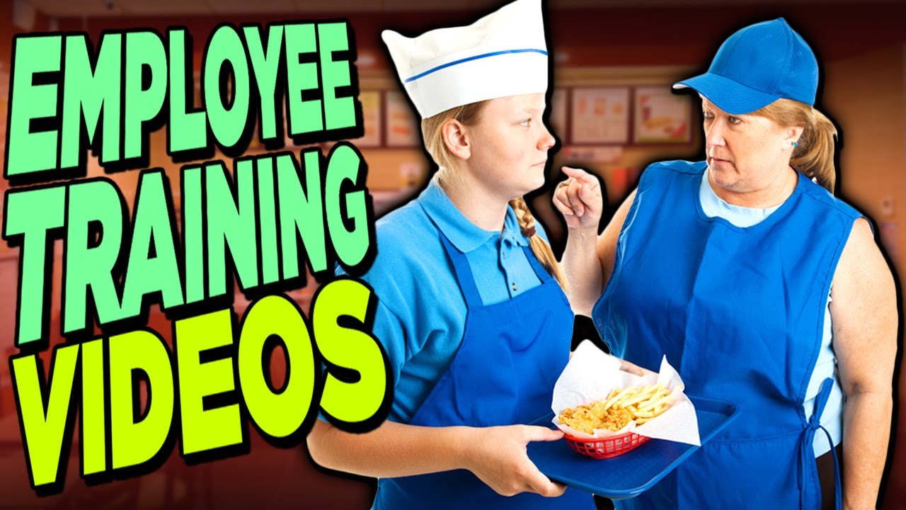 👨‍🏫 Retro Employee Training Video Dubs 👨‍🏫
