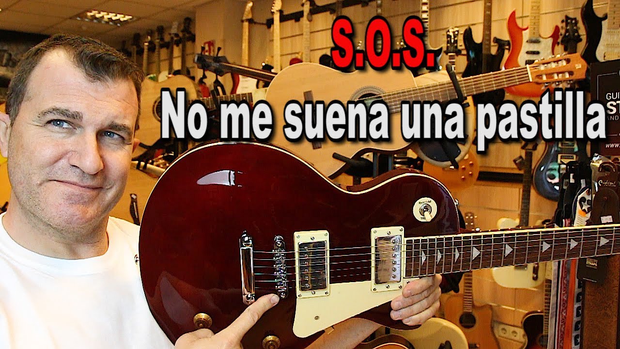 Por qué no me suena una Pastilla (micrófono)