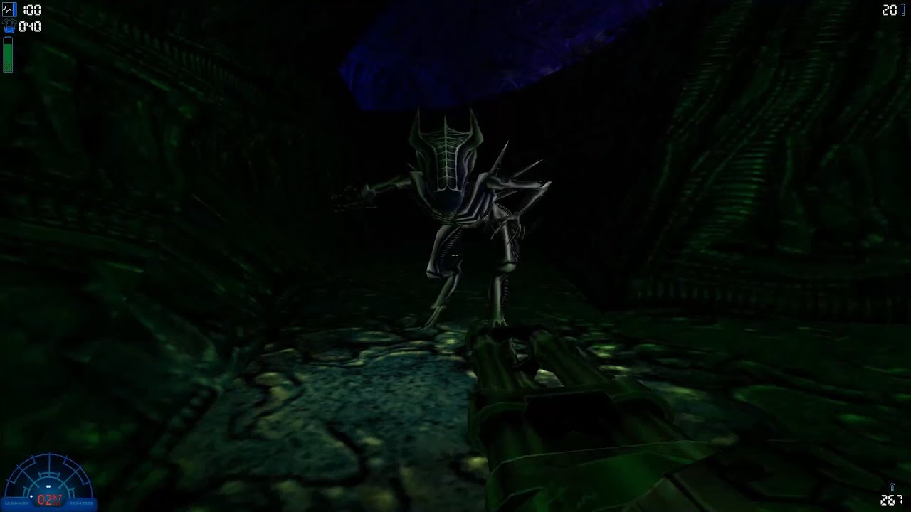 Tarbaby - AvP2 Custom Map (Complete Playthrough)