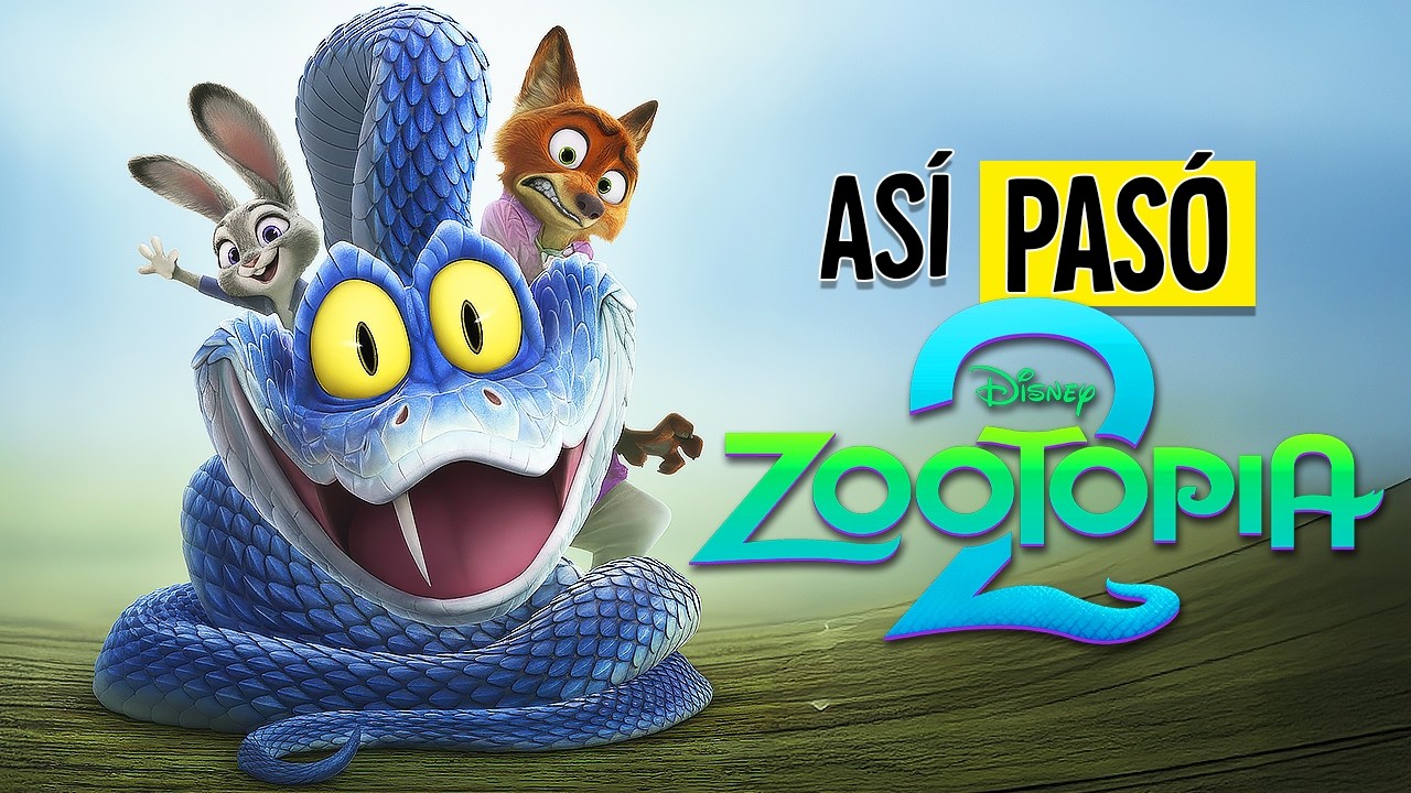 ZOOTOPIA 2 | RESUMEN EN 27 MINUTOS