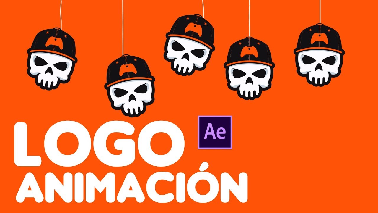 Como Animar un Logo con Expresiones After Effects Tutorial
