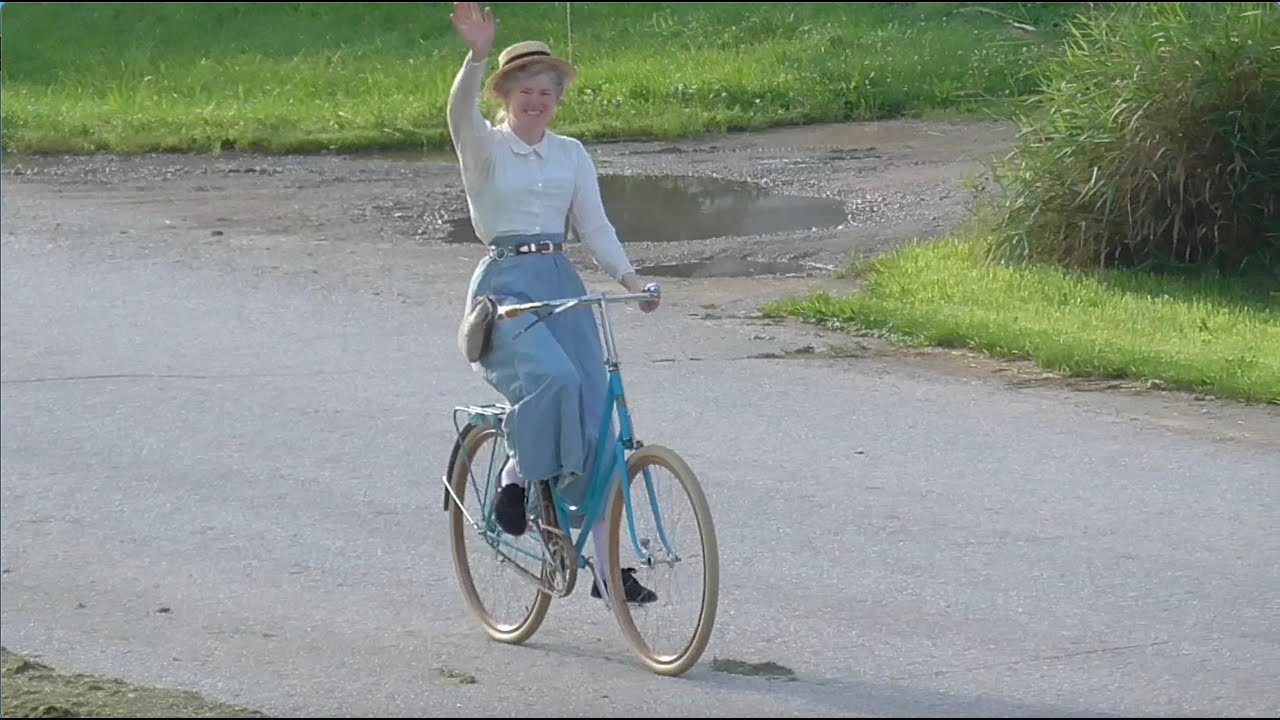 The Safety Bike Boom of the 1890's (Victorian Cycling History)