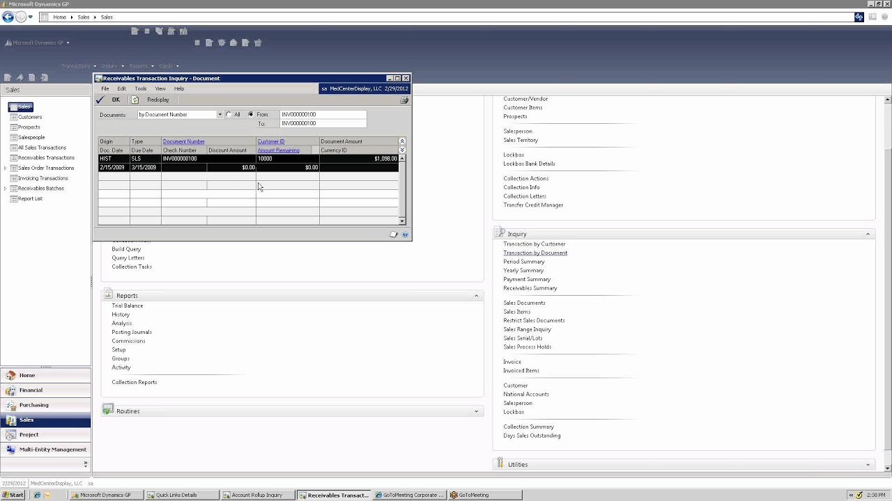 Microsoft Dynamics GP Overview Training.wmv