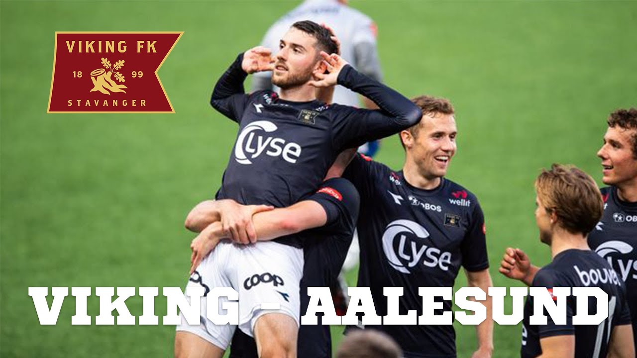 Viking vs. Aalesund 5-2 Eliteserien 2020