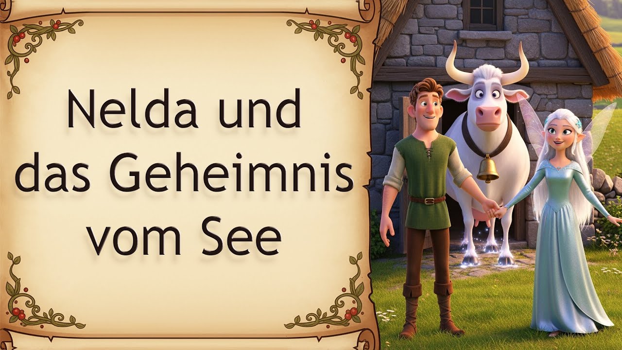 Nelda und das Geheimnis vom See 🌊 | Märchen aus Wales für Kinder zum Vorlesen