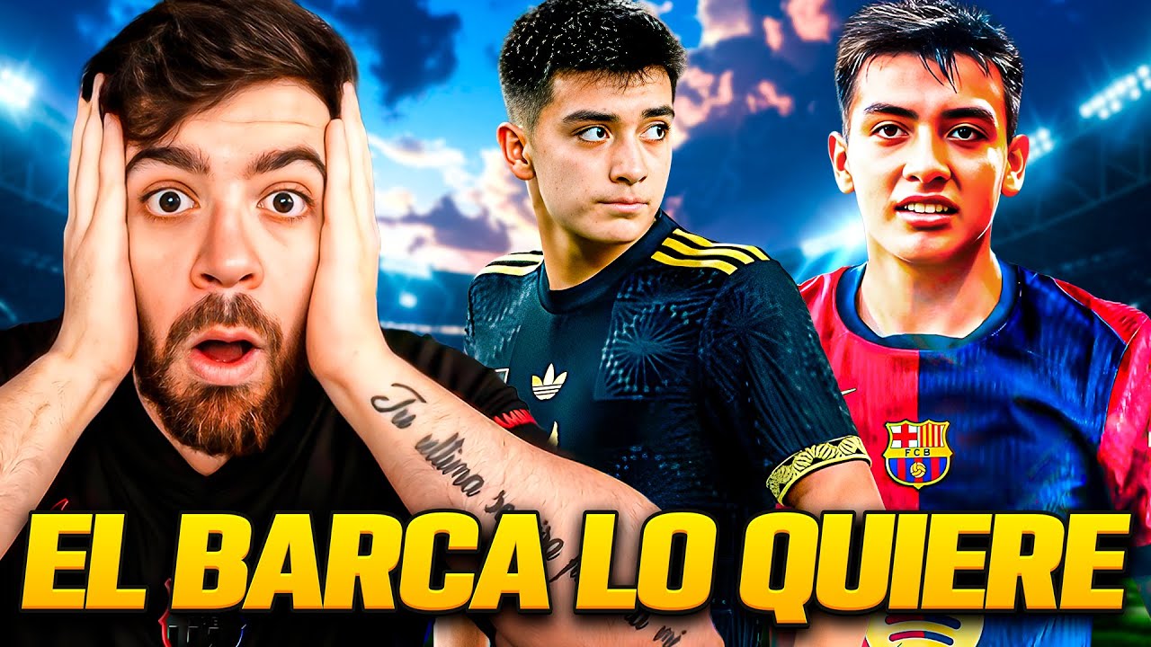 LA COBRA REACCIONA A LA NUEVA JOYITA MEXICANA: GILBERTO MORA. ¿LO QUIERE TODA EUROPA?