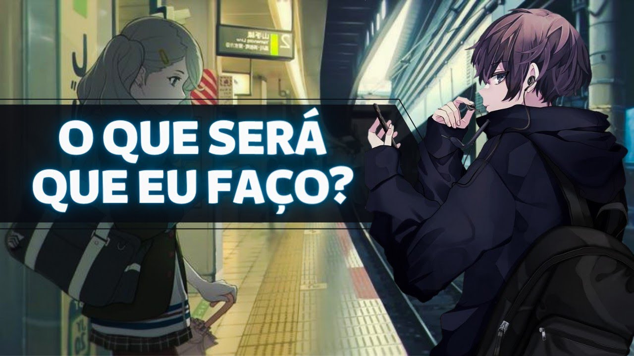 Crush do Metrô fazendo de tudo pra você notá-lo「ASMR」