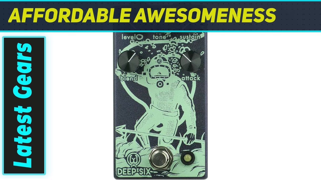 Walrus Audio Deep Six V3: Studio Tone Secret Weapon