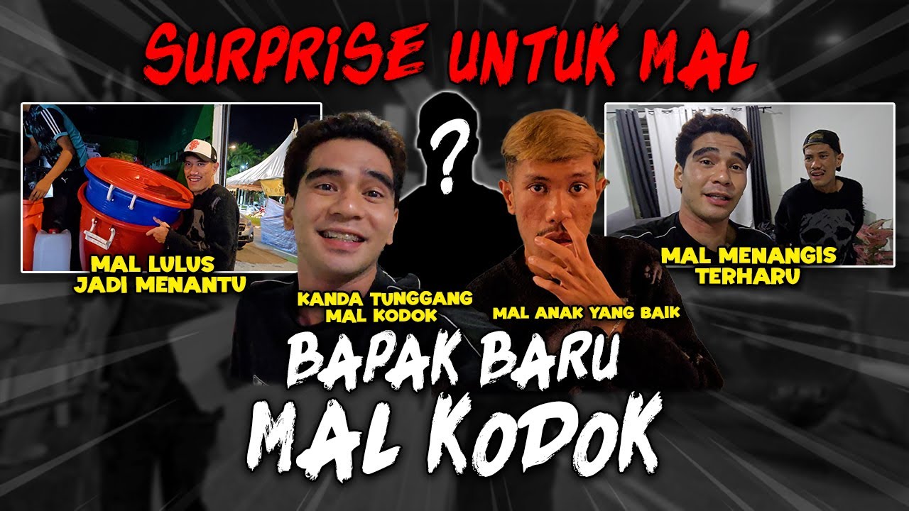SURPRISE UNTUK MALKODOK !! AMBIK HATI BAPAK IPAR !! 